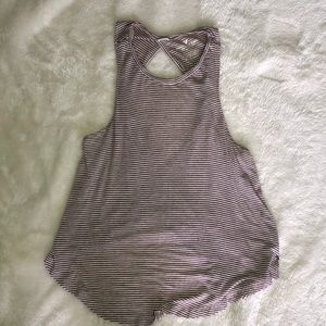 Striped tank top
